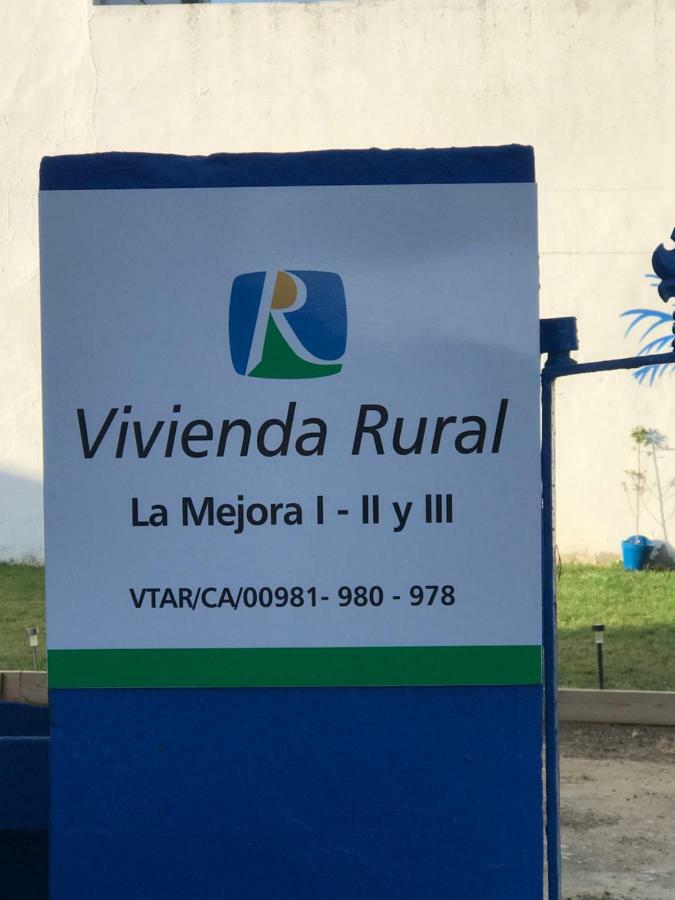 Alojamiento Rural La Mejora Conil De La Frontera Eksteriør billede